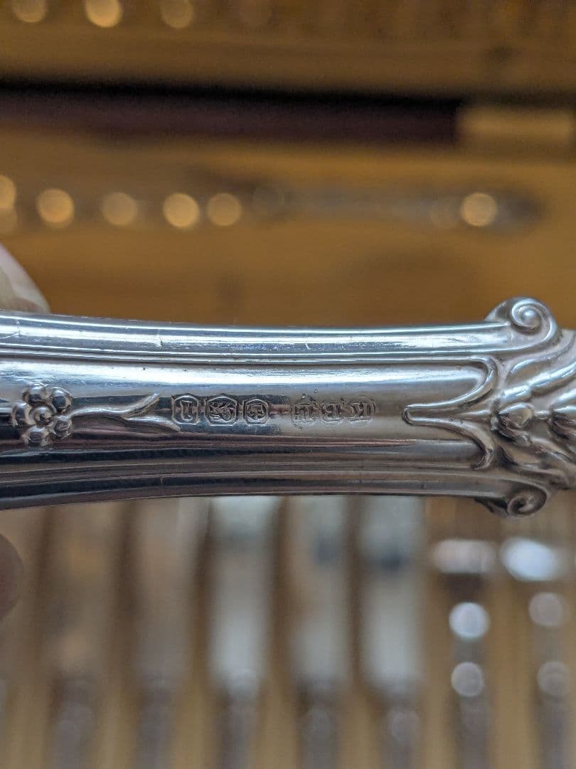 カトラリーセット 26点 銀食器