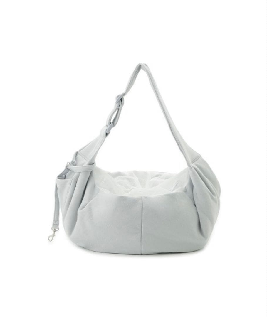 GELATO PIQUE スリングバッグ グレー