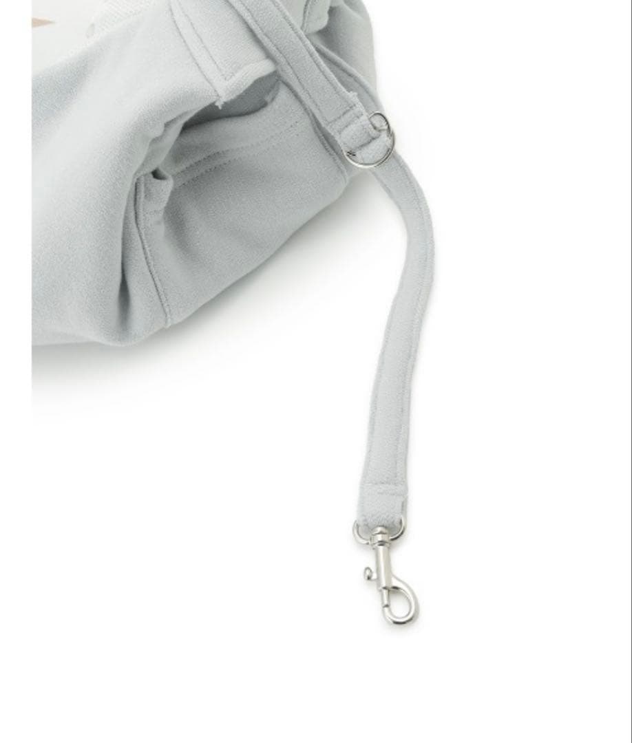 GELATO PIQUE スリングバッグ グレー