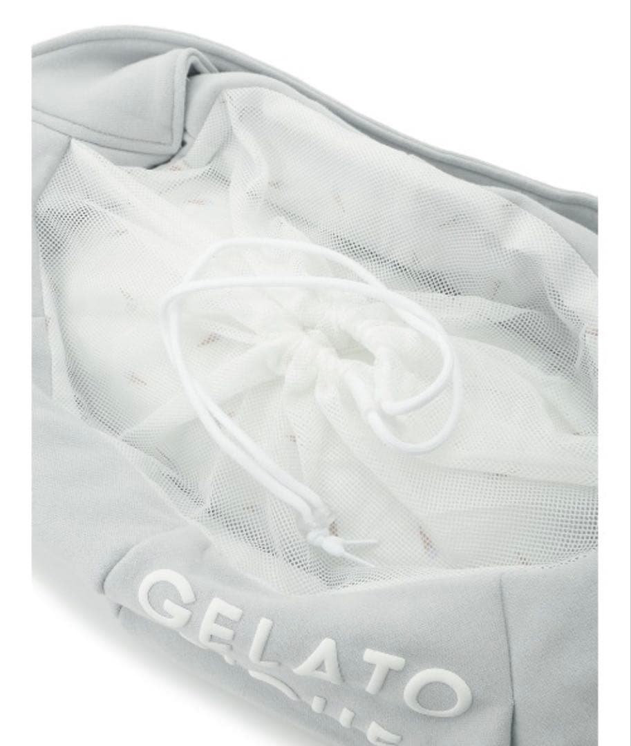 GELATO PIQUE スリングバッグ グレー