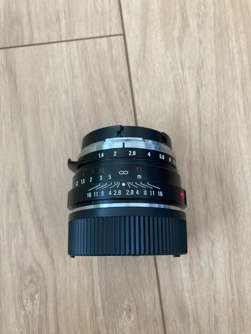 レンズ(単焦点) Voigtlander NOKTON classic 40mmF1.4SC VM