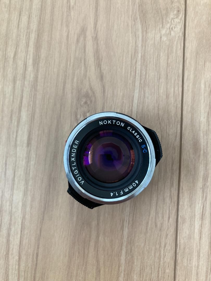 レンズ(単焦点) Voigtlander NOKTON classic 40mmF1.4SC VM