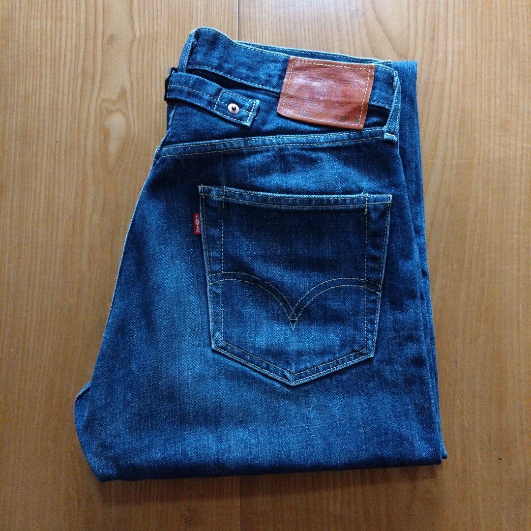 LEVI'S 702xx 赤耳セルビッチデニム 日本製