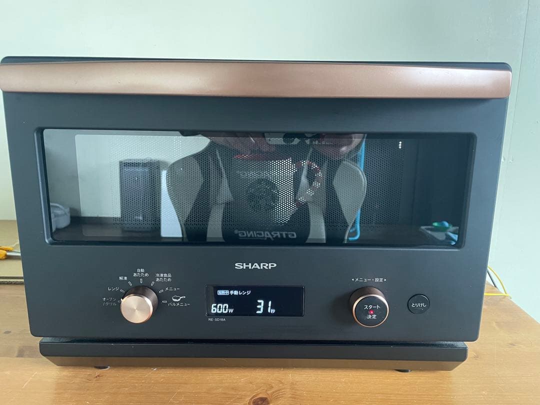 SHARPオーブンレンジ 2022年製«ジャンク品»