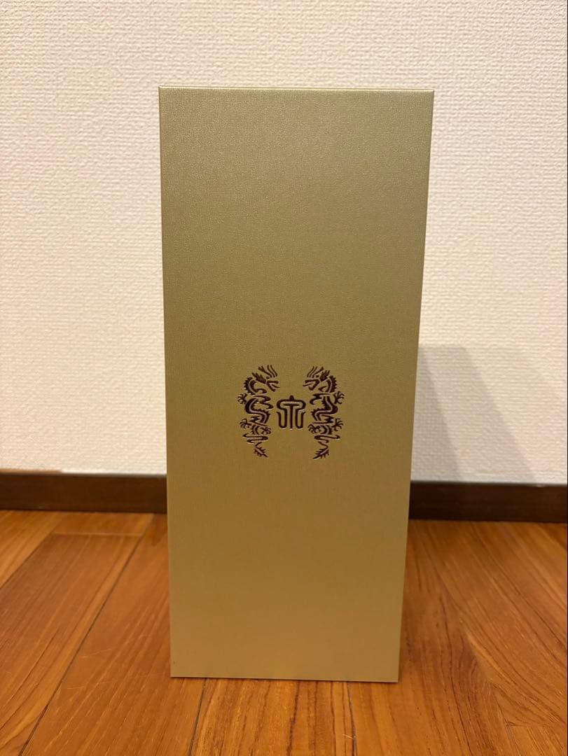 龍泉 隼 720ml 木箱入り 日本酒 空き瓶 未洗浄