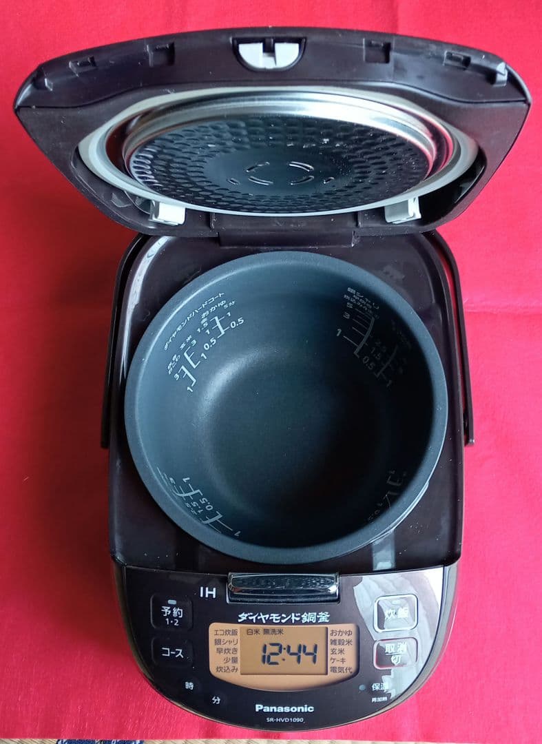 Panasonic SR-HVD1090 IHジャー炊飯器　2020年製