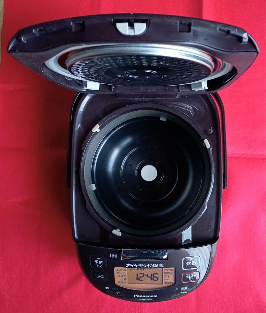 Panasonic SR-HVD1090 IHジャー炊飯器　2020年製