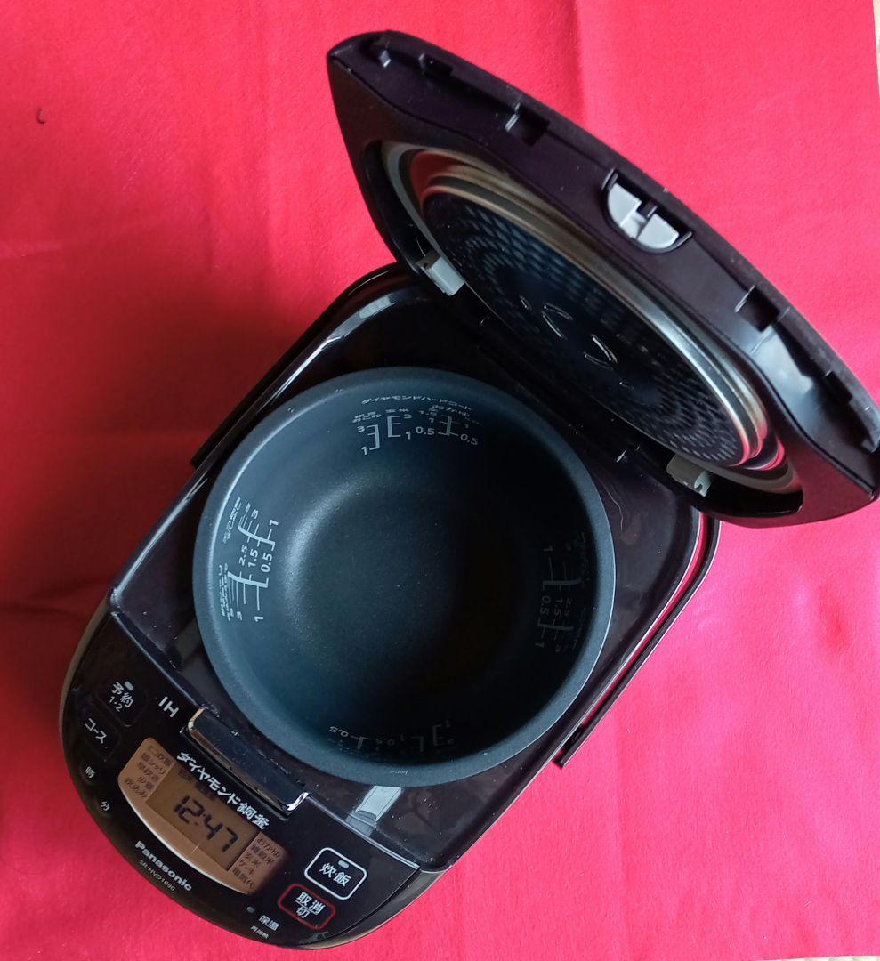 Panasonic SR-HVD1090 IHジャー炊飯器　2020年製