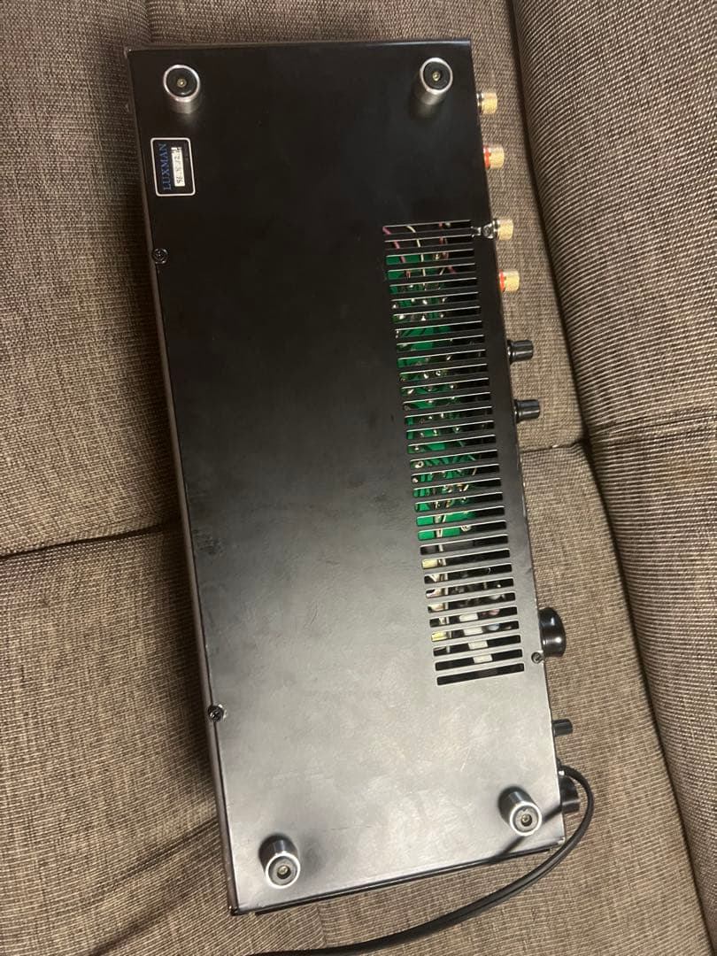 真空管パワーアンプ luxkit A3600 6550eh