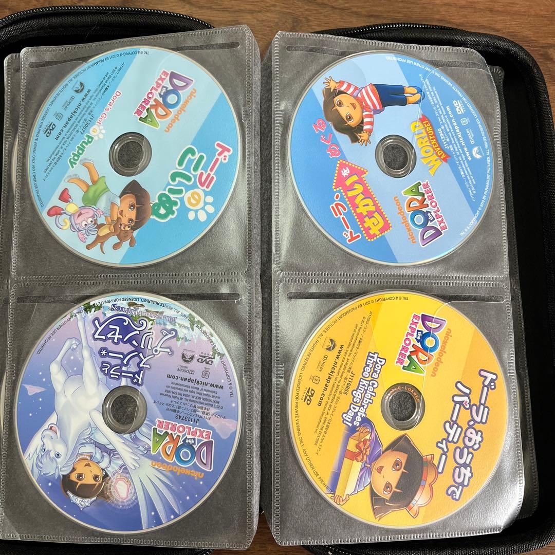 ミッキーマウス クラブハウス ドーラ ジョージ その他DVD53枚セット❗️