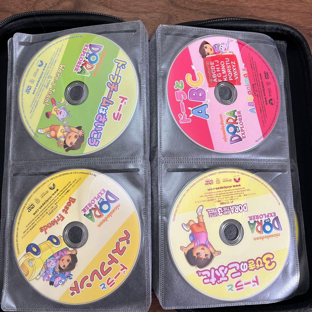 ミッキーマウス クラブハウス ドーラ ジョージ その他DVD53枚セット❗️