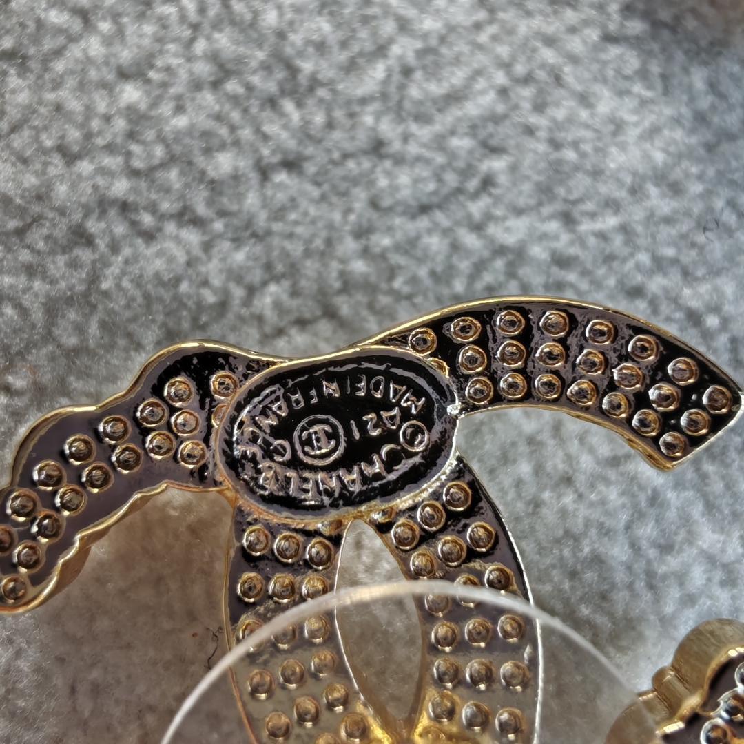 ハート ゴールド ピアス CC