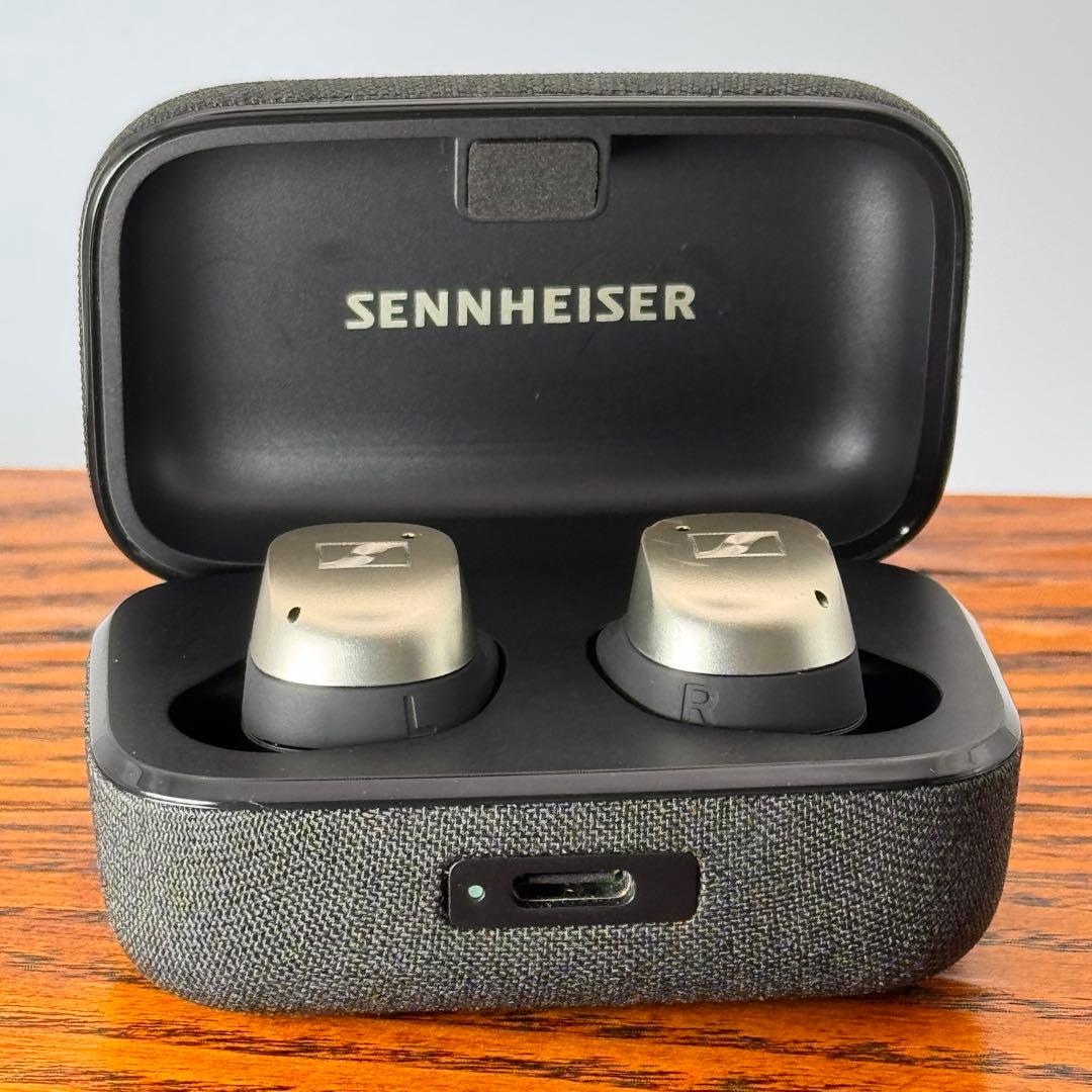 ゼンハイザーの最新モデル MOMENTUM True Wireless 4