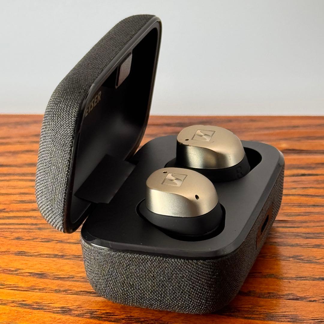 ゼンハイザーの最新モデル MOMENTUM True Wireless 4