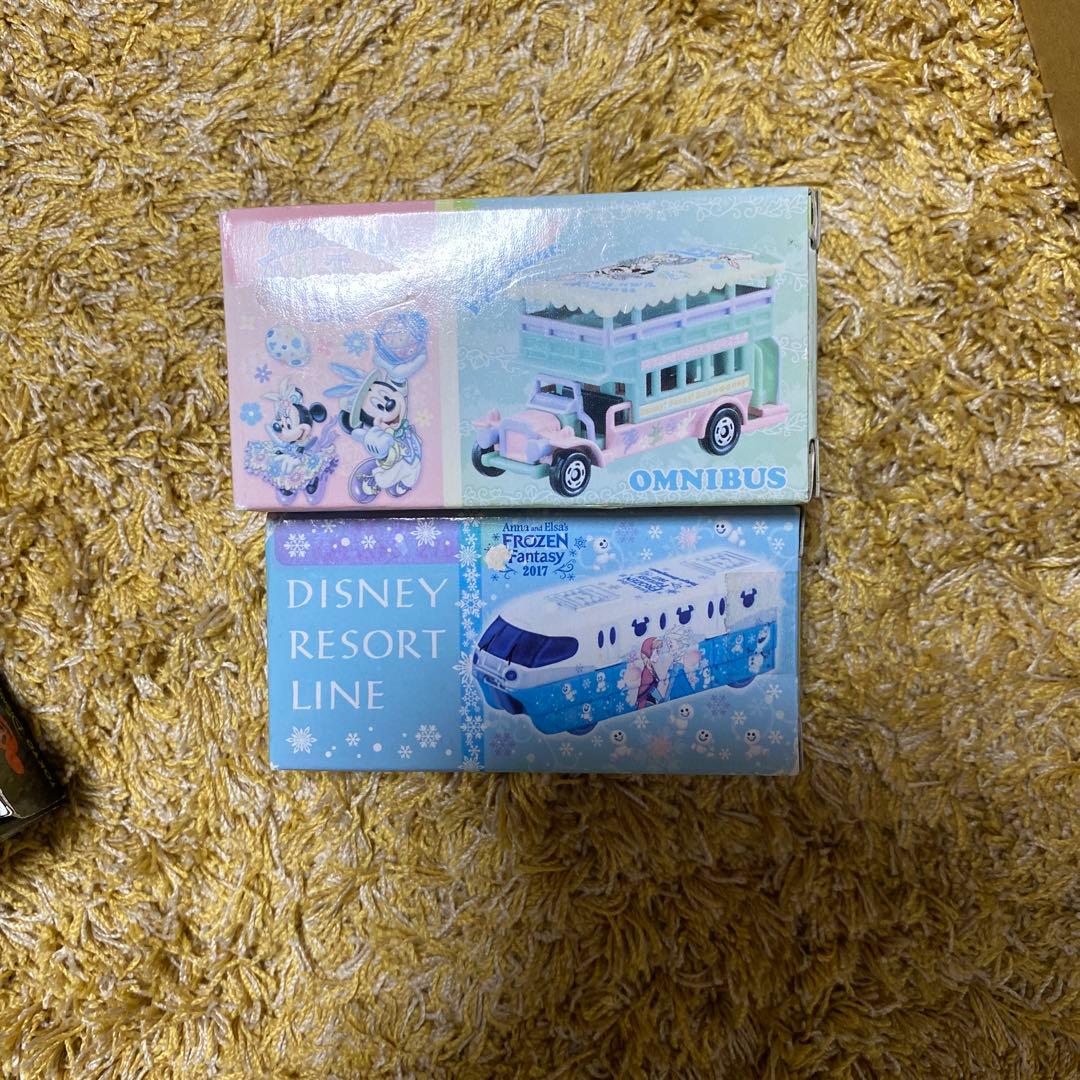 ディズニーリゾート トミカ まとめ売り 14台