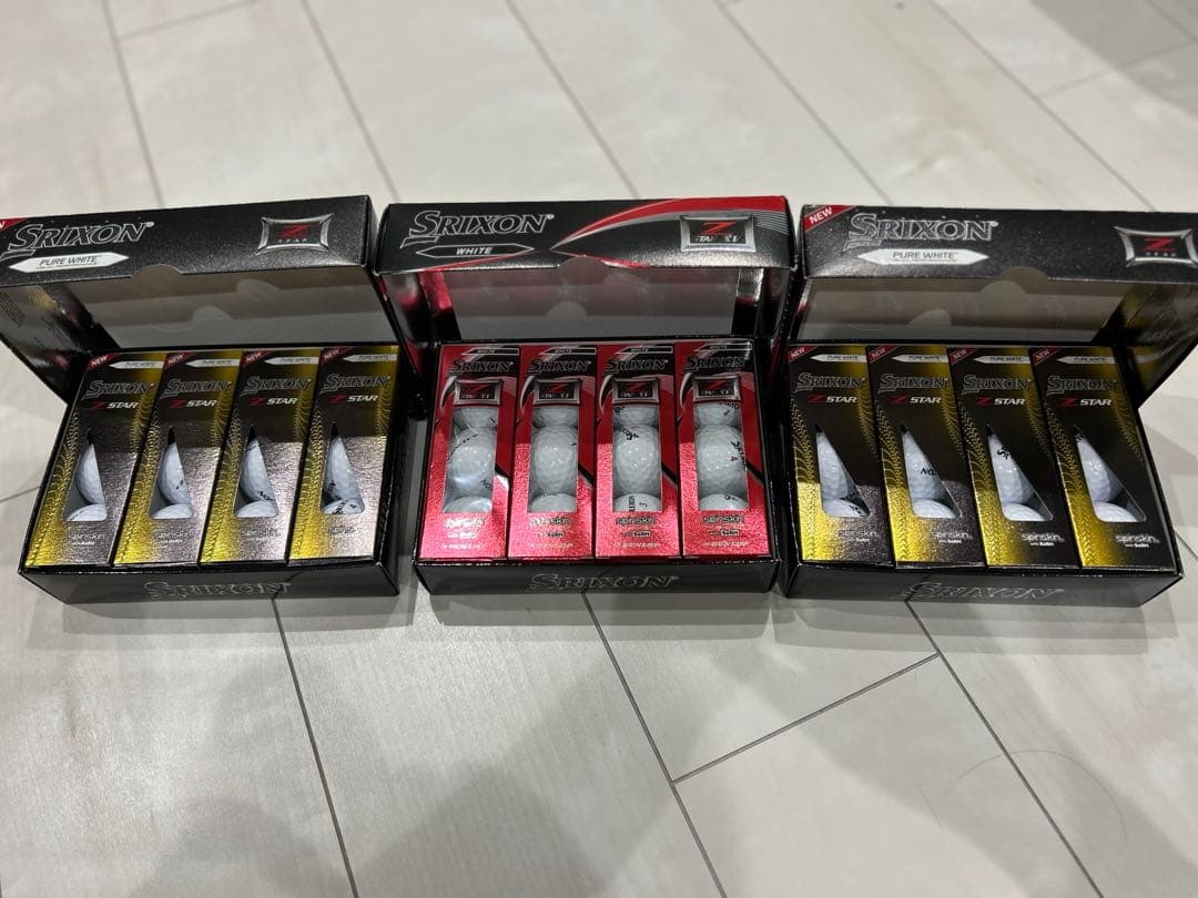 スリクソン SRIXON Z-STAR / Z-STAR XV ボール
