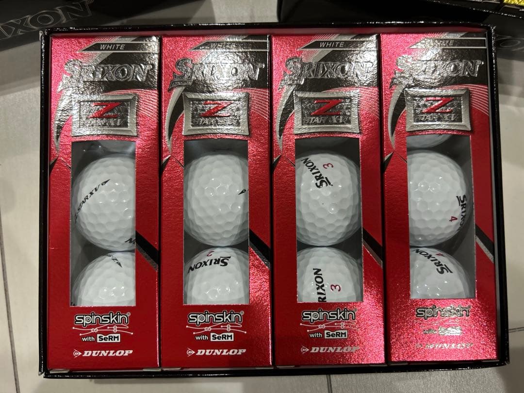 スリクソン SRIXON Z-STAR / Z-STAR XV ボール