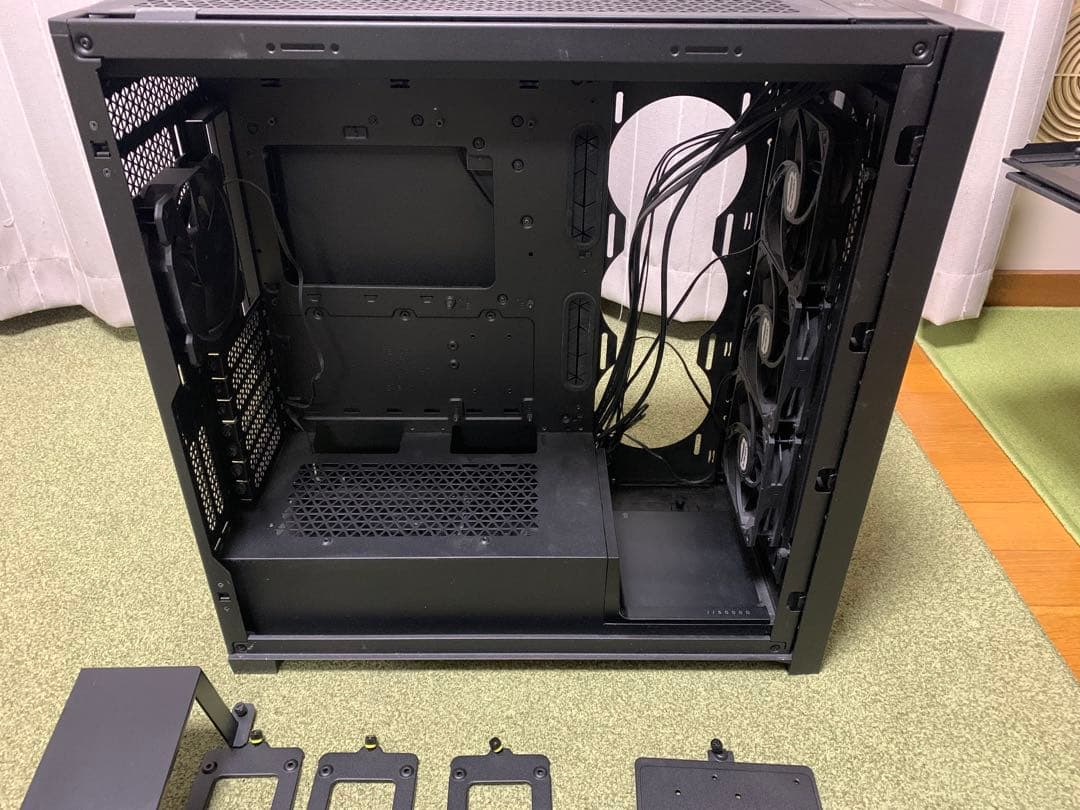 PCケース(自作PC用) corsair 5000d airflow