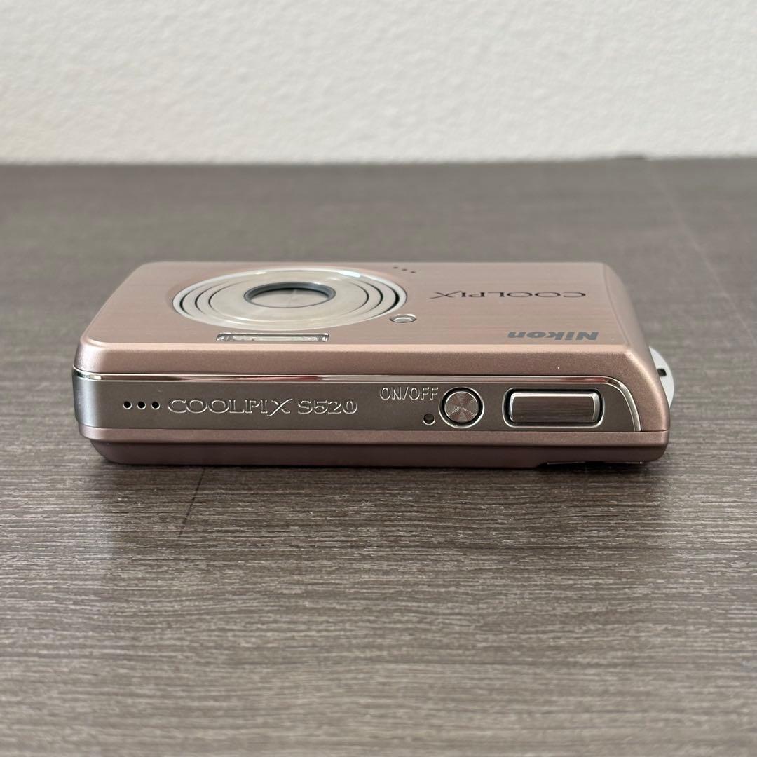 Nikon COOLPIX S520 デジタルカメラ