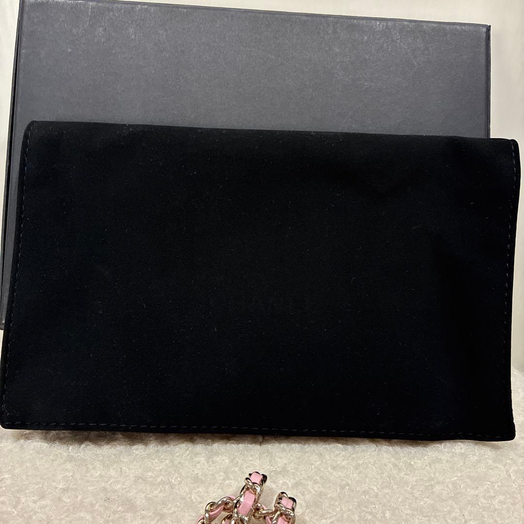 CHANELシャネル ショルダーバッグ チェーンバック　ノベルティ　ピンク