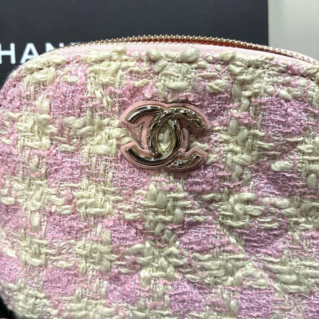 CHANELシャネル ショルダーバッグ チェーンバック　ノベルティ　ピンク