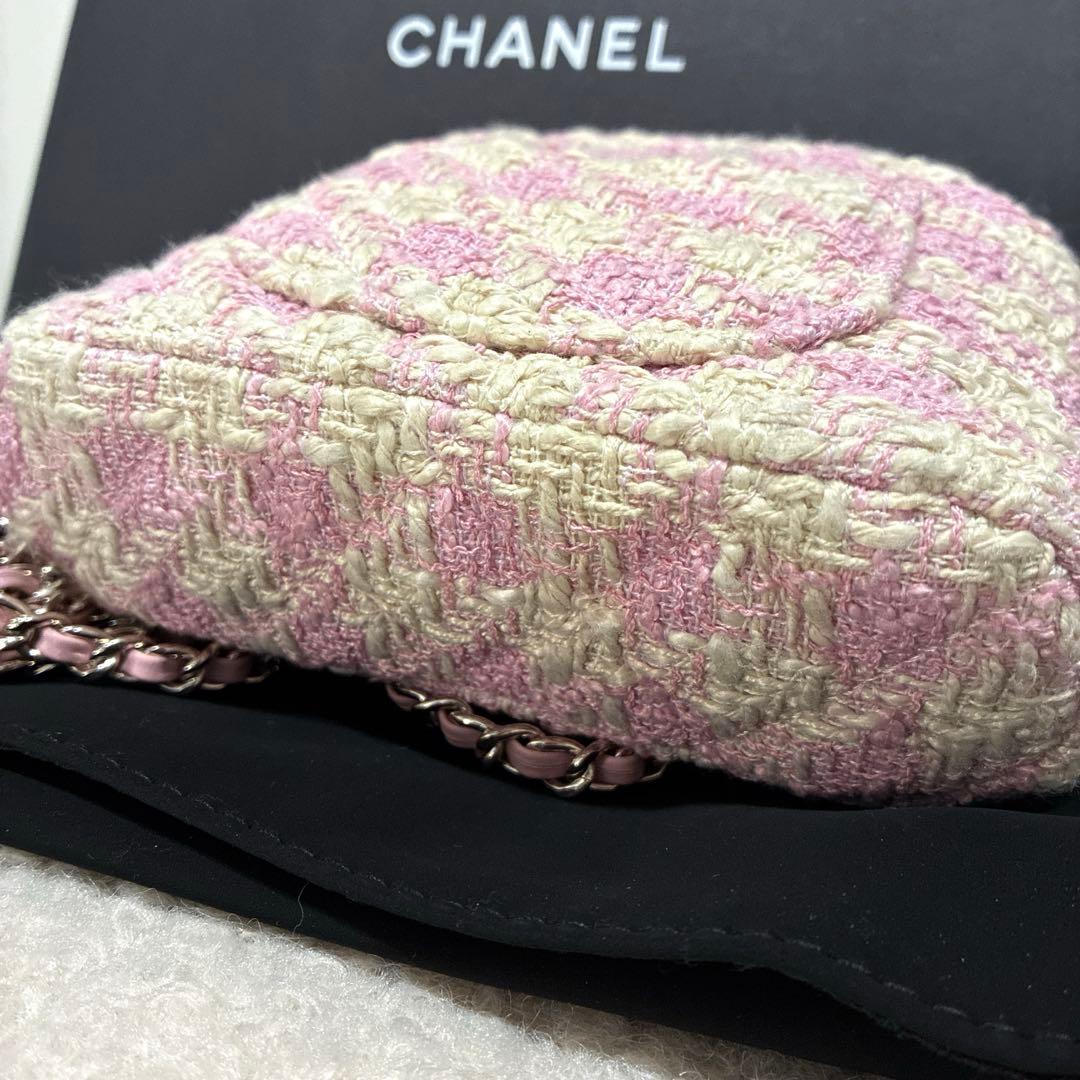 CHANELシャネル ショルダーバッグ チェーンバック　ノベルティ　ピンク