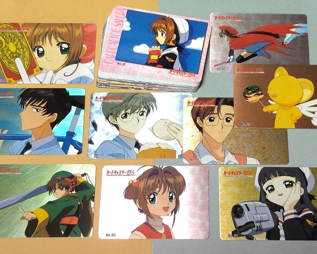 パート１ 連番No.01～45 カードキャプターさくら ＰＰカード わけあり品