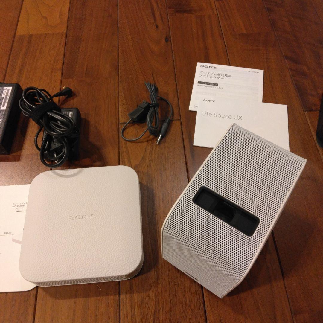 SONY ポータブルプロジェクター LSPX-P1