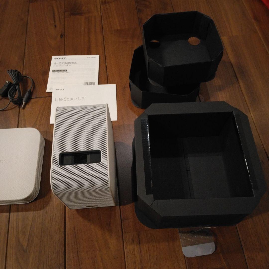 SONY ポータブルプロジェクター LSPX-P1