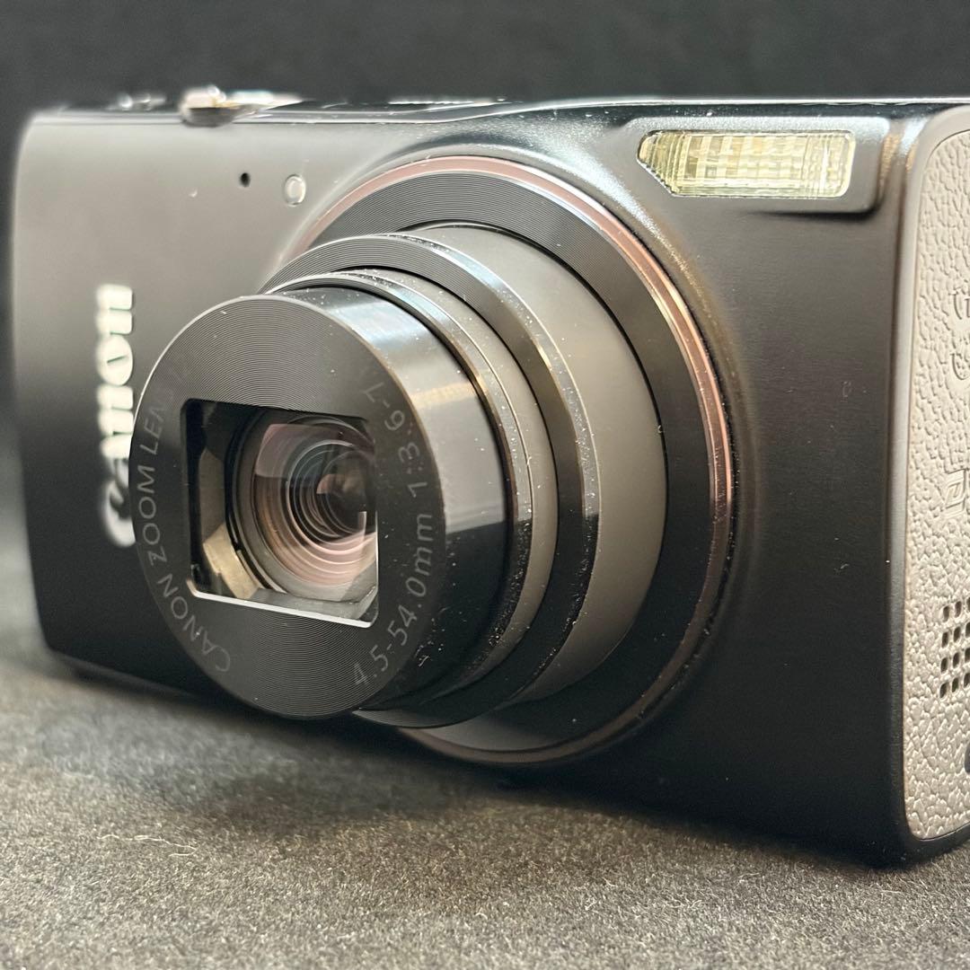 【極美品】Canon IXY650 デジタルカメラPC2274 動作品　ブラック