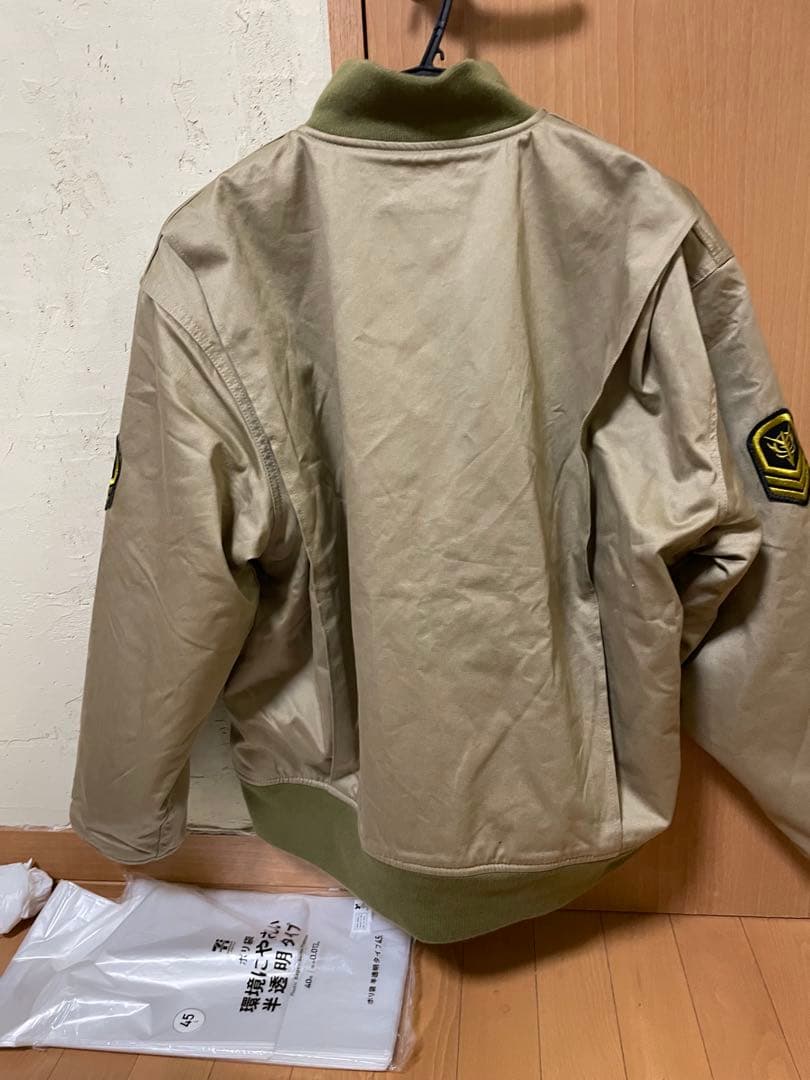 STRICT-G.ガンダムTANKERS JACKET ZEON FORCES