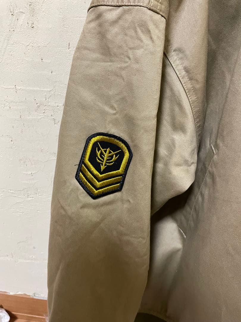 STRICT-G.ガンダムTANKERS JACKET ZEON FORCES