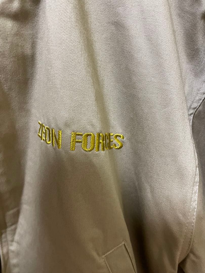 STRICT-G.ガンダムTANKERS JACKET ZEON FORCES