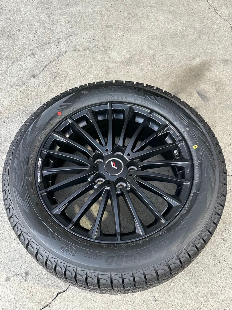 レアマイスター LF-FORCE &ヨコハマスタッドレス　新品