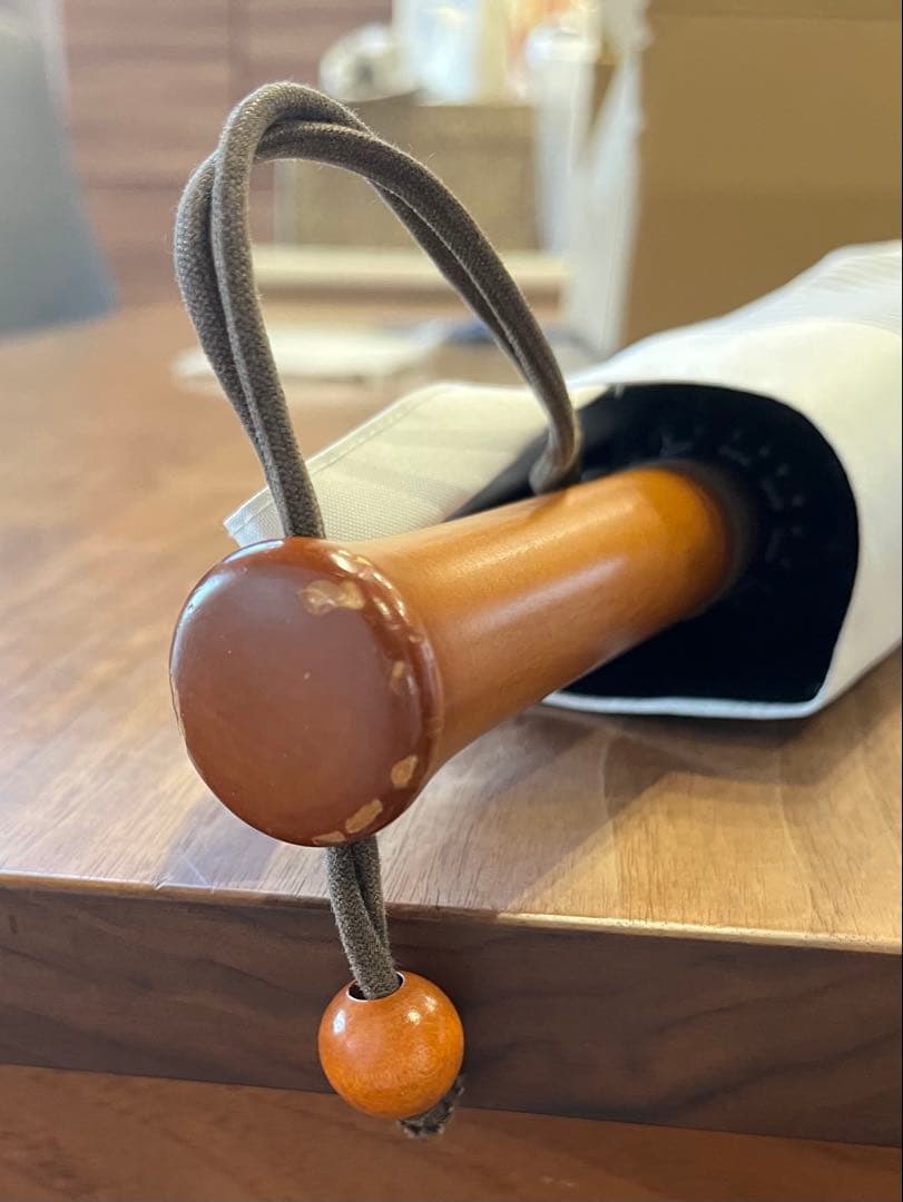 【サンバリア 100】 折りたたみ日傘 ２段折 / ボーダー ブルー