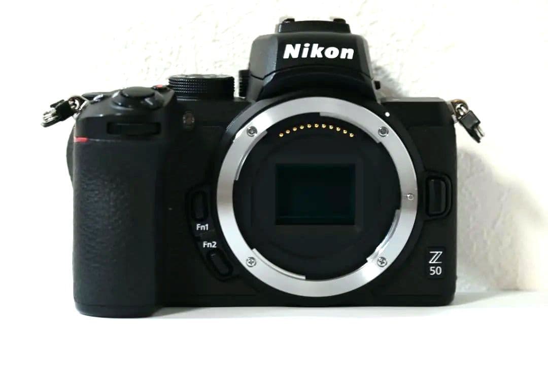 美品 Nikon Z50 レンズキット・付属品 撮影枚数約5000枚
