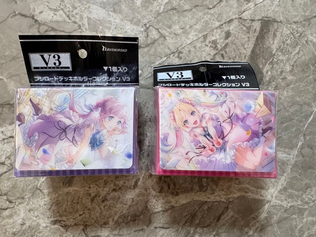 蓮ノ空 大沢瑠璃乃、安養寺姫芽 デッキケース2個セット