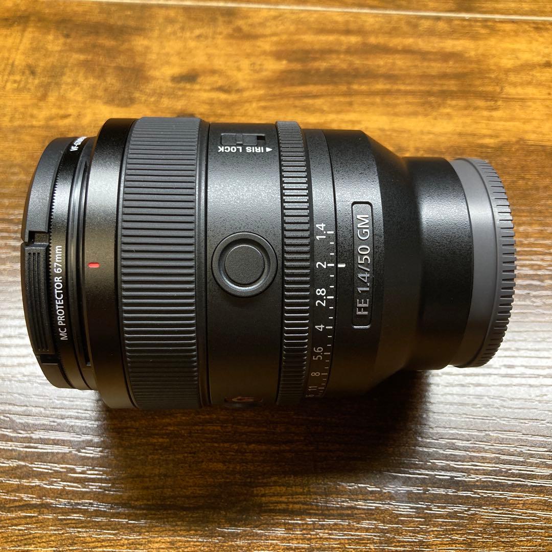 【ほぼ未使用】 SONY FE 50mm F1.4GM SEL50F14GM