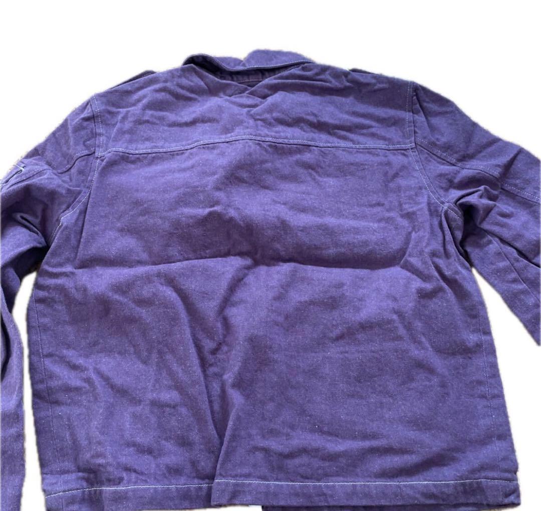 ピンクハウス 紫 パープル ワッペン付き 裏付き ジャケット 新品