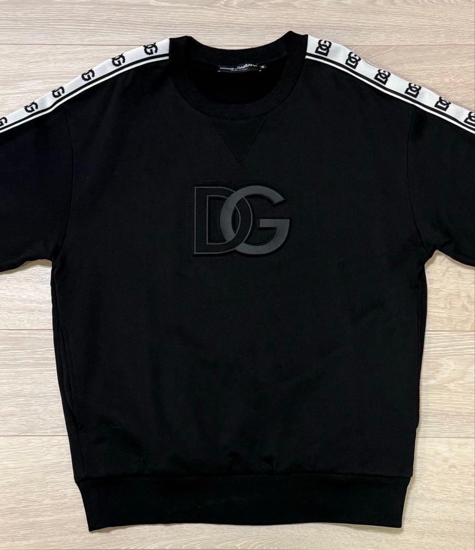 【美品】ドルチェアンドガッパーナDOLCE&GABBANA スウェット44サイズ