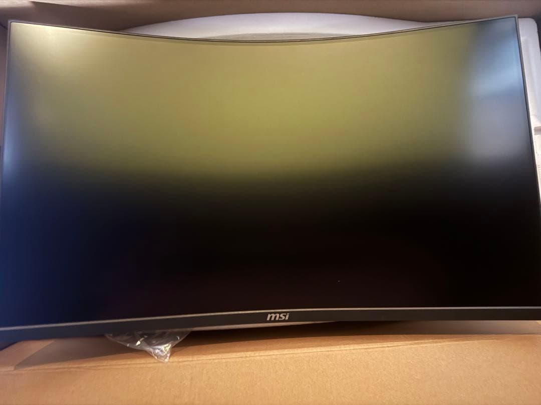 MSI 湾曲ゲーミングモニター MAG 325CQRF QD E2 31.5