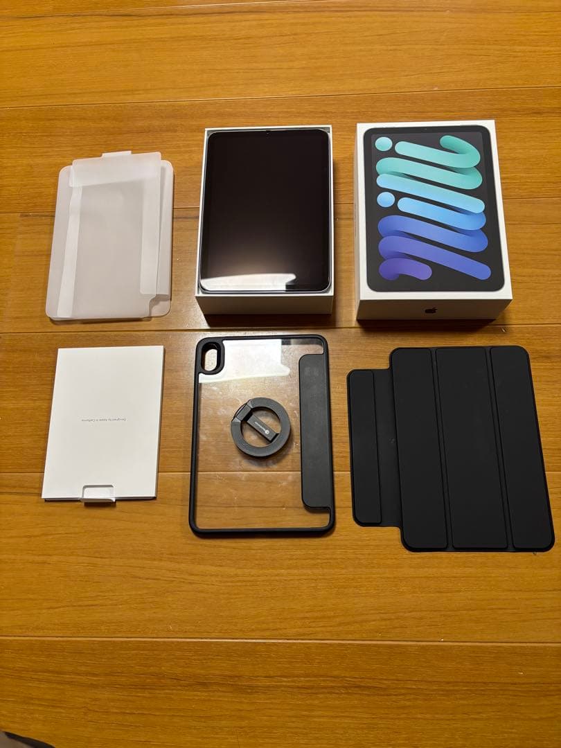 iPad mini (第7世代) Wi-Fiモデル128GB本体　他セット