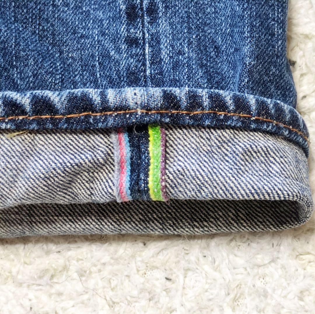 値下げ中2-34 90s古着 PaulSmithJeans パッチワークデニム