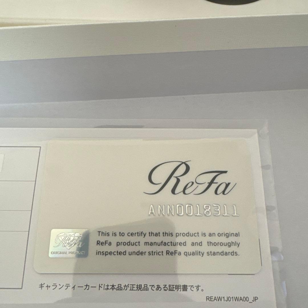 最新モデル　refa リファ 32ミリ　カールヘアアイロン プロ