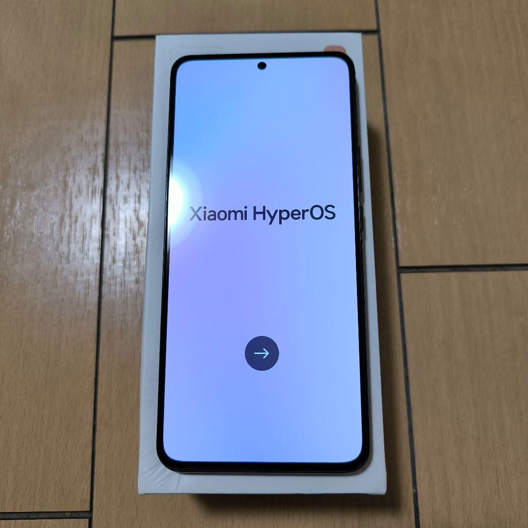 Xiaomi 12T グローバル版　ブラック