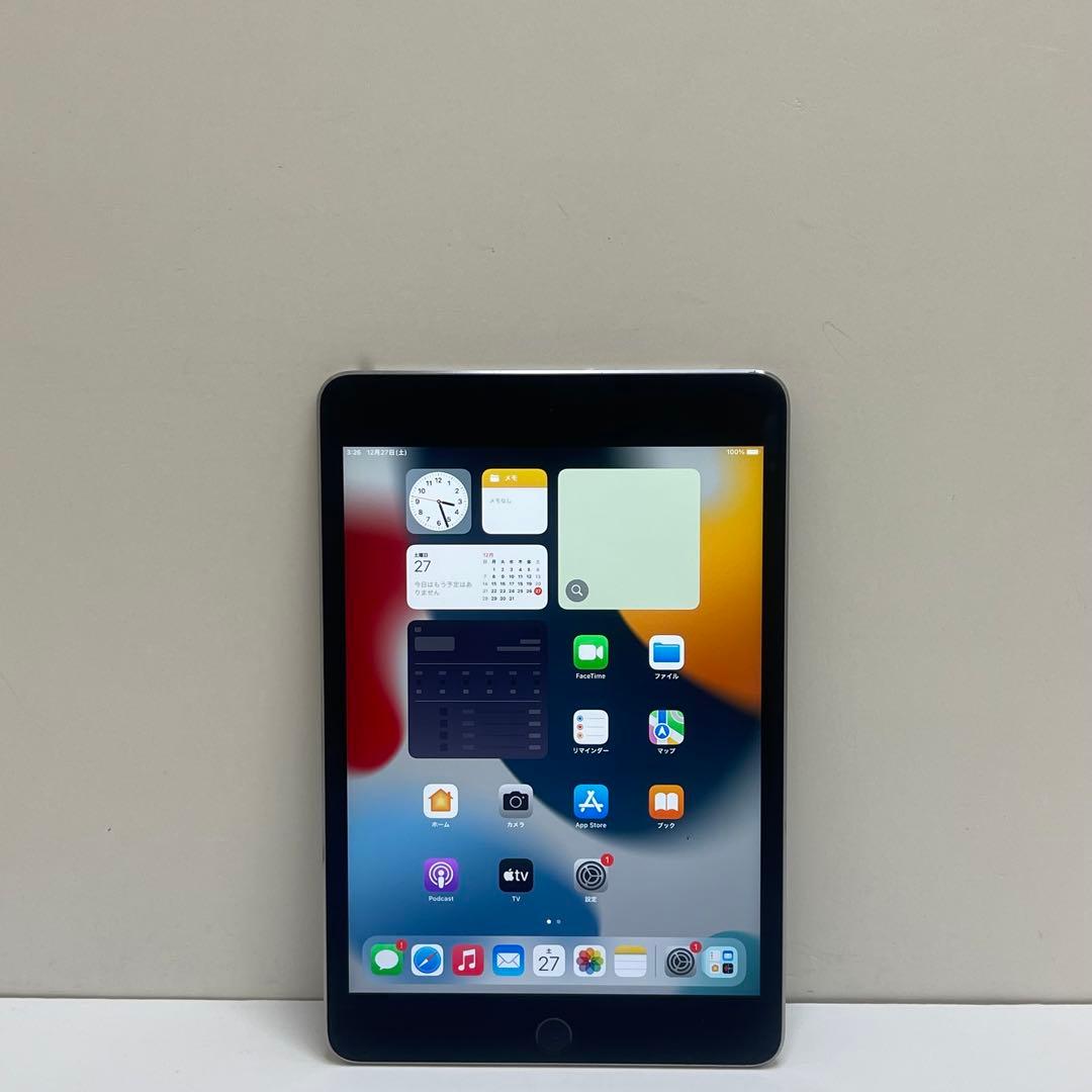 iPad Mini 第4世代 128GB Wi-Fi モデル 99%