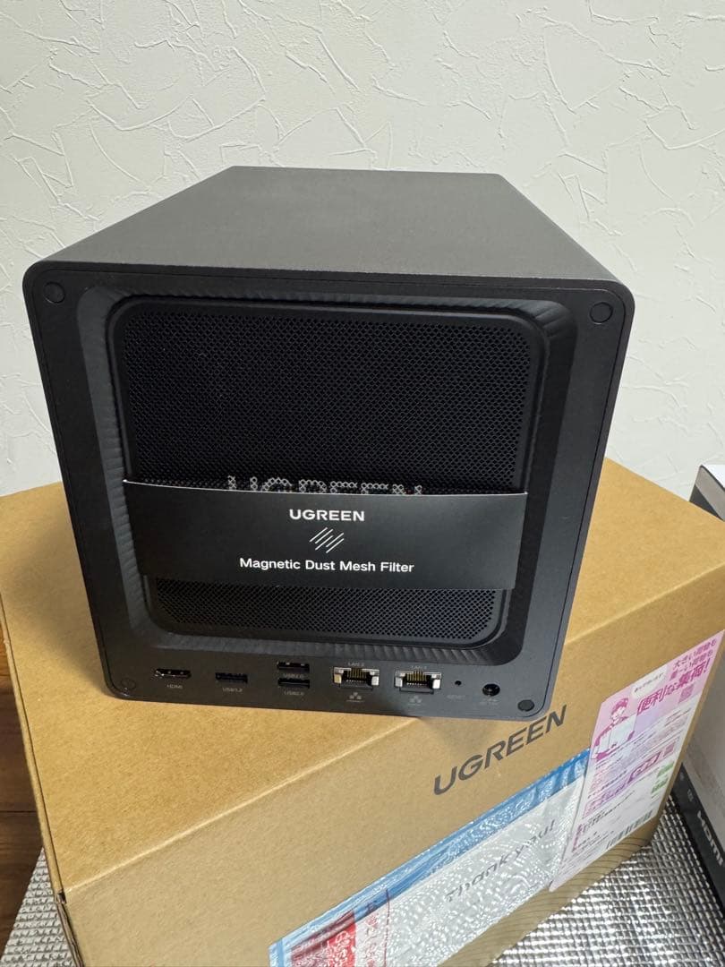 UGREEN NASync DXP4800 Plus 4ベイ NAS 新品未使用