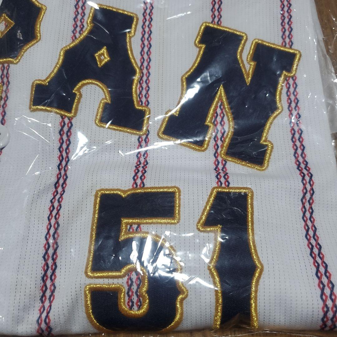 く*ぽ様 ★新品未使用★侍ジャパン #51 小園 海斗 ホームレプユニ Lサイズ