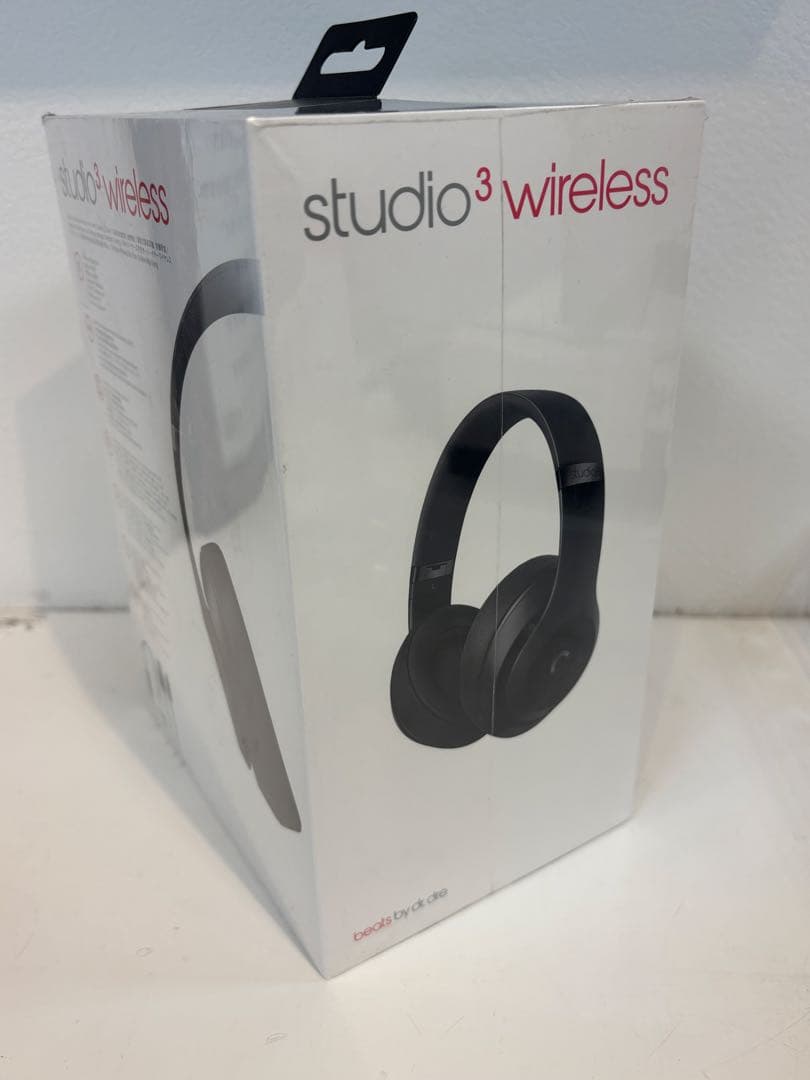 Beats Studio3 Wireless マットブラック【未開封、未開封】