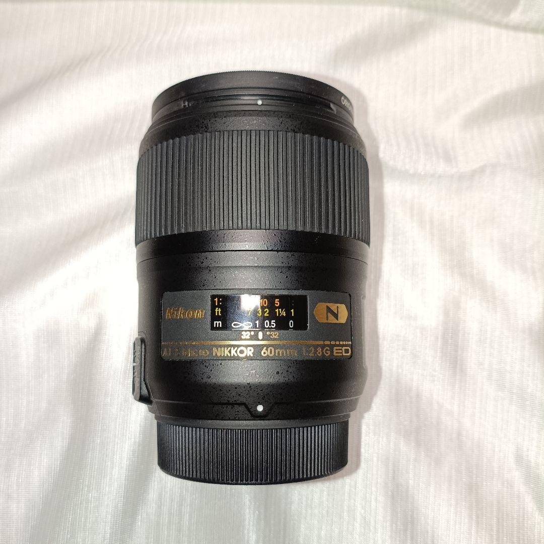 レンズ(単焦点) Nikon AF-S Micro NIKKOR 60mm f/2.8G ED